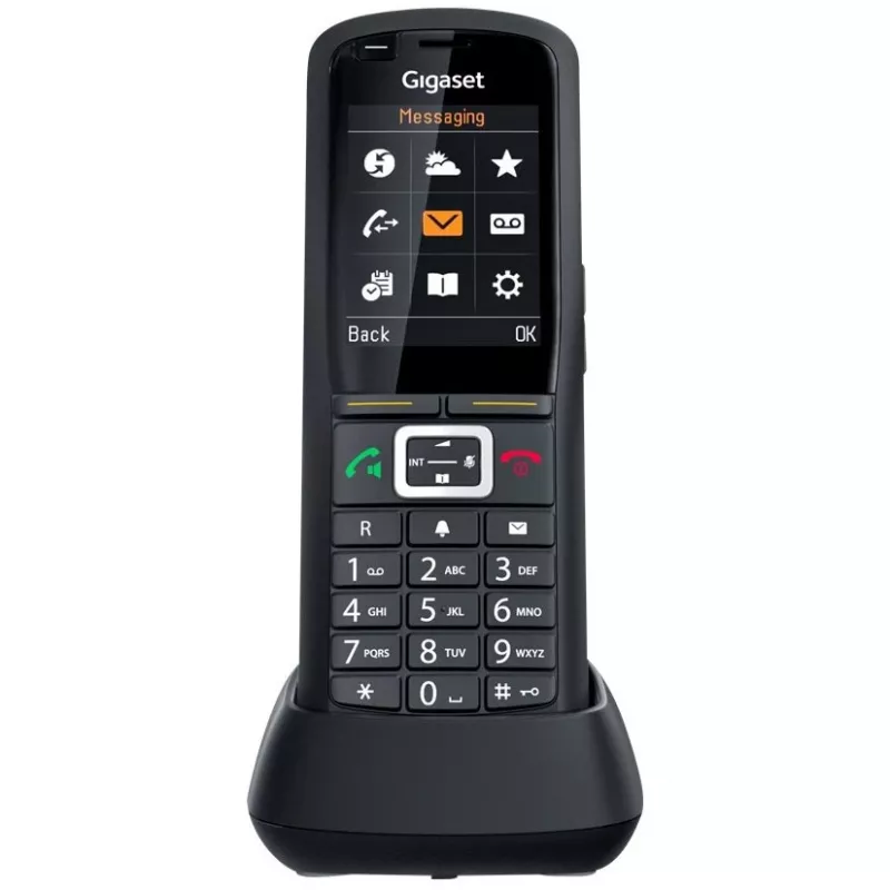 Gigaset S30852-H3176-R102 gaminys juodos spalvos