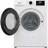 Atskirai stovinti skalbimo mašina Gorenje W3NGPI72SBS, 7 kg, 1200 aps./min., inverterinis variklis, garų funkcija, 15 programų, balta