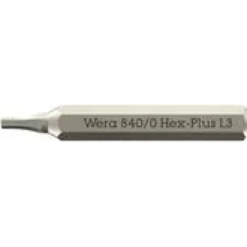 Atsuktuvo antgalis Wera 05058109001 šešiakampis 1,3 mm 1 vnt.