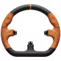 Sim lenktynių vairo apvadas Asetek SimSports GT Rim Closed D oda oranžinė