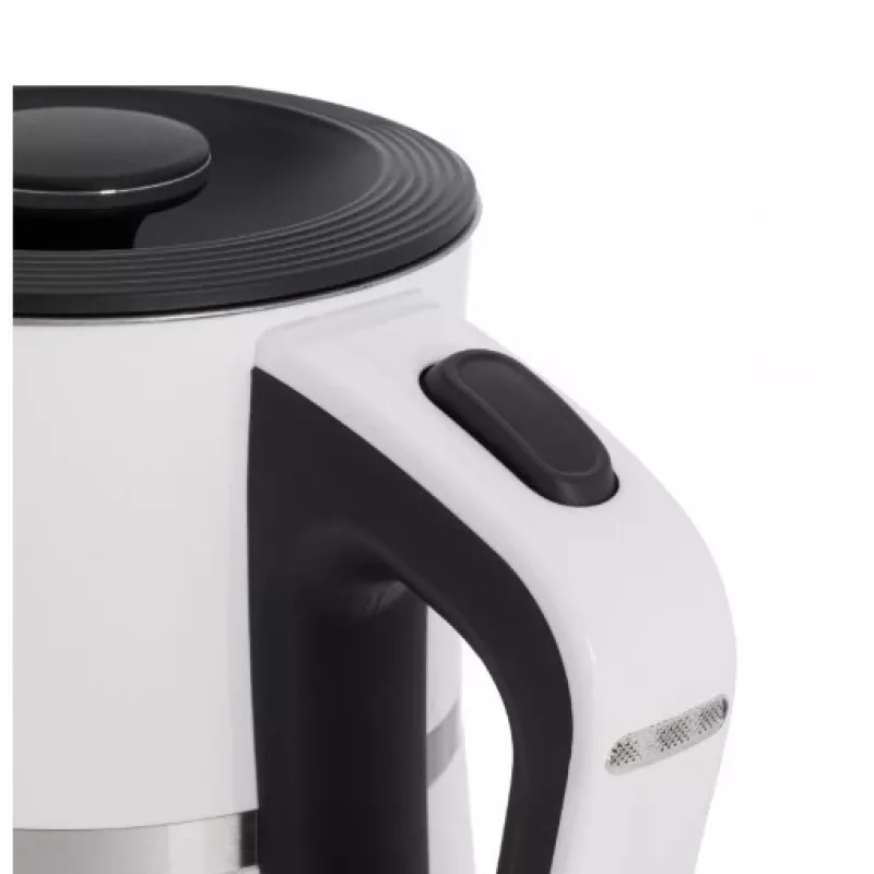 Elektrinis virdulys Adler 1,7 l 1355 W baltas dvigubomis sienelėmis
