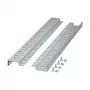 EFB Elektronik EFB-Elektronik - stovo profilio bėgelių rinkinys - 12U - 48,3 cm (19 col.)