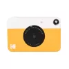 Kodak PRINTOMATIC momentinės spaudos fotoaparatas, 2x3'', geltonas