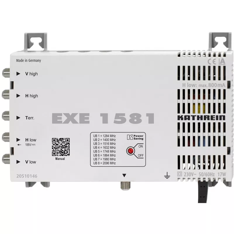 Palydovinis multiswitch Kathrein KAT EXE 1581