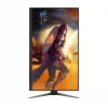 AOC G4 U27G4XM kompiuterio monitorius 68,6 cm (27 colių) 3840 x 2160 pikselių 4K Ultra HD LED juoda, raudona