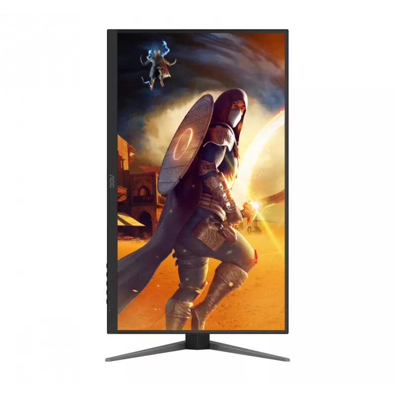 AOC G4 U27G4XM kompiuterio monitorius 68,6 cm (27 colių) 3840 x 2160 pikselių 4K Ultra HD LED juoda, raudona