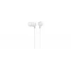 Sony MDR-EX15LP, Laidinis, 8 - 22000 Hz, Muzika, 3 g, Ausinės, Balta