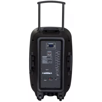 Blaupunkt PA12 nešiojamas garsiakalbis 650 W Stereo nešiojamas garsiakalbis Juodas