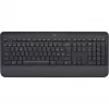 “Logitech Signature K650” - klaviatūra - belaidė - “Bluetooth 5.1” - QWERTY - ispanų - grafito (920-010917)