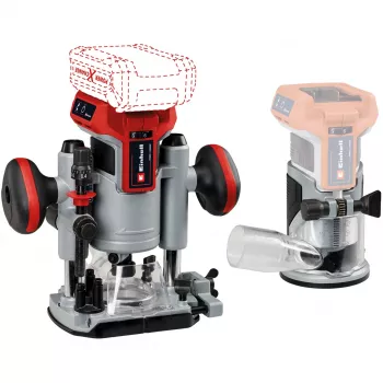 Įrankis Einhell TP-RO 18 Set Li BL