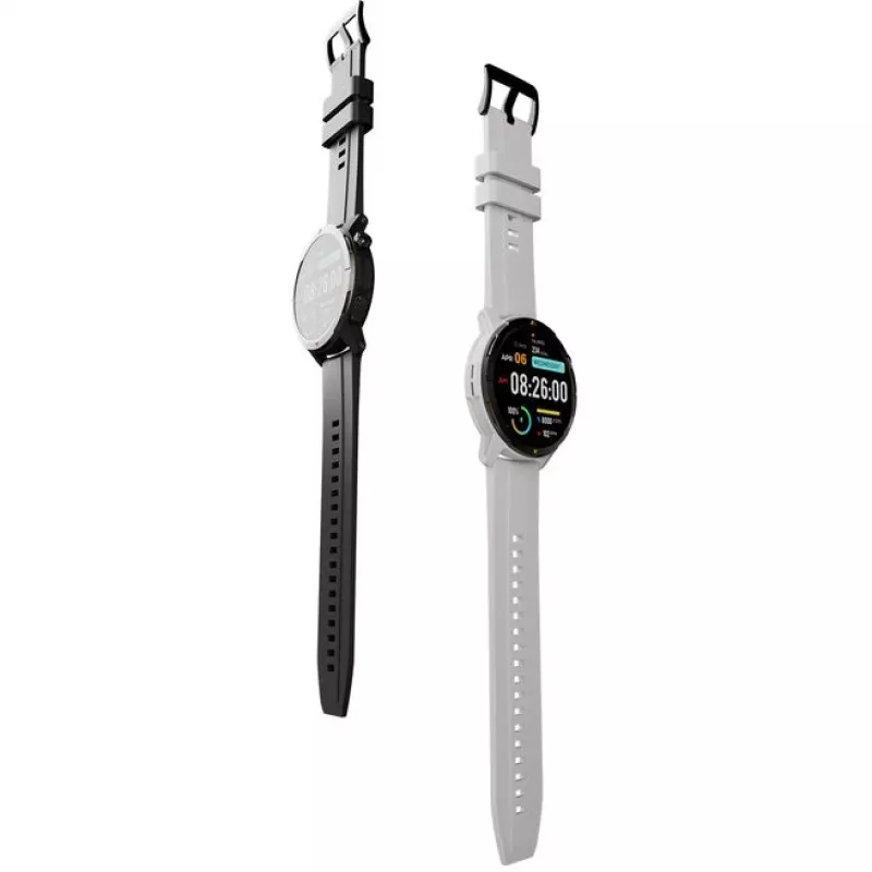Išmanusis laikrodis AGM Legion 3,63 cm AMOLED juodas