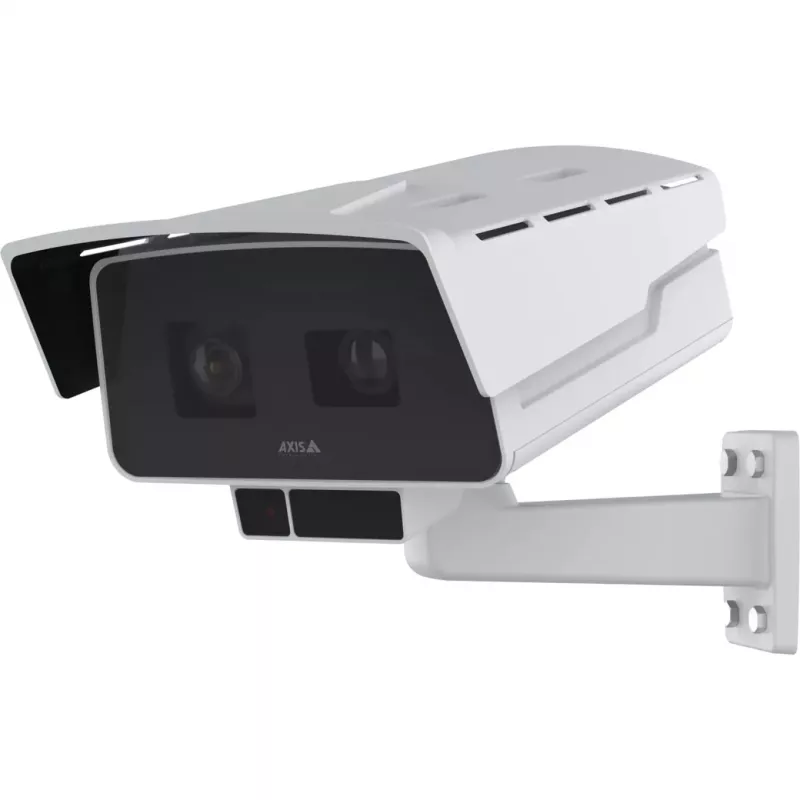 Dėžutinio tipo tinklo kamera AXIS P1518-LE 8MP — AXIS 02757-001