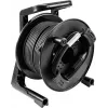 PSSO kabelis Drum DMX 30 m XLR 2x0.22 — profesionalus DMX kabelis ant būgno