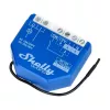 Išmanioji relė Shelly Qubino Wave 1, plastikinė, 110–240 V, 16 A, Z-Wave 868,4 MHz, mėlyna, tvirtinama prie sienos