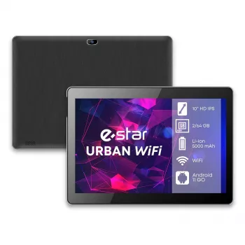 eSTAR TABLET ESTAR URBAN 10 WIFI - Planšetė 10 colių 2GB 32GB