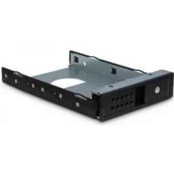 Inter-Tech 88887205 saugojimo diskų dėklas HDD dėklas juodas 3.5 (88887205)