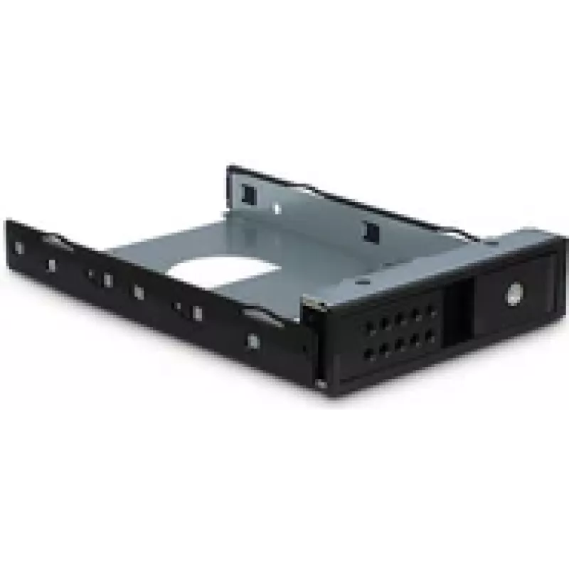 Inter-Tech 88887205 saugojimo diskų dėklas HDD dėklas juodas 3.5 (88887205)