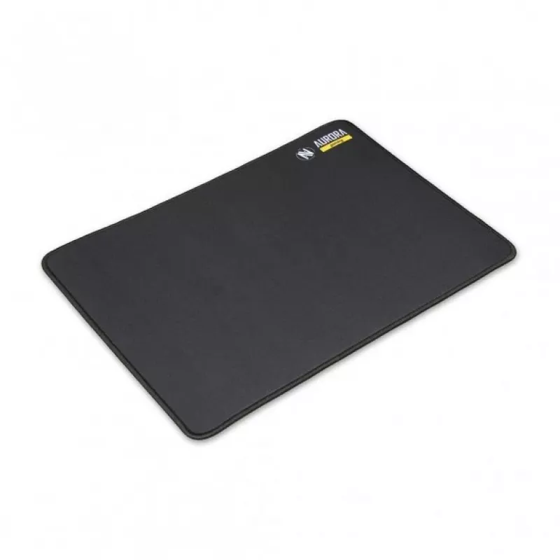 Pelės kilimėlis IBOX Aurora MPG3 — žaidimų pelės kilimėlis, 350×260 mm, 3 mm, drobė/guma, juodas