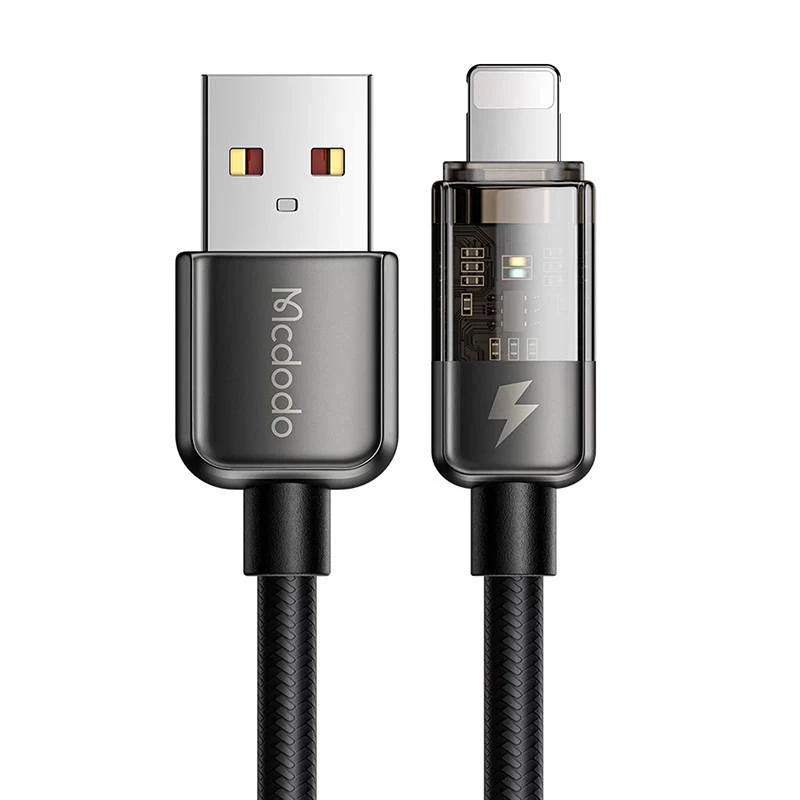 Lightning laidas Mcdodo CA-3140 12W, 1,2 m (juodas)