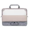 Rivacase 7913 33.8 cm (13.3) įmautė Juoda, Pilka