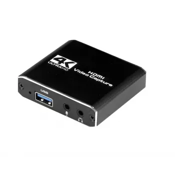 Gembird UHG-4K2-01 USB grafikos adapteris Juodas
