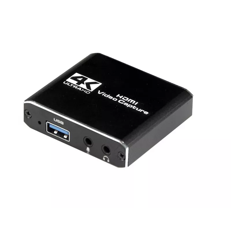 Gembird UHG-4K2-01 USB grafikos adapteris Juodas