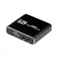 Gembird UHG-4K2-01 USB grafikos adapteris Juodas