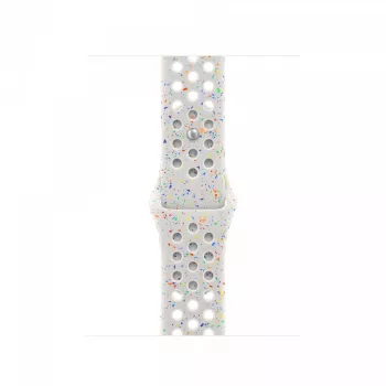 Pure Platinum Nike Sport Band 41 mm - M/L