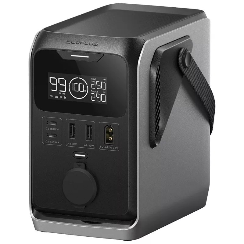 EcoFlow TRAIL 300 DC nešiojama elektrinė 5 LiFePO4 300 W 2,58 kg