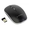 pelė USB OPTICAL WRL Juoda/SILENT MUSW-4BS-01 GEMBIRD