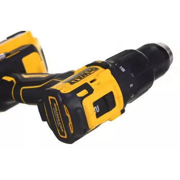 Dewalt DCD709D2T veržliaraktis su akumuliatoriumi ir įkrovikliu