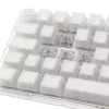 Ducky One 3 Mini klaviatūra, žaidimams, USB, balta