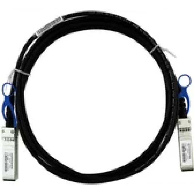 InfiniBand kabelis CBO 470-ACFB-BL, 2 m, suderinamas su SFP28, juodas