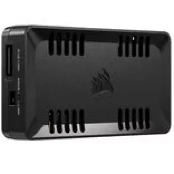 Ventiliatoriaus valdiklis CORSAIR COMMANDER DUO ARGB iCUE LINK Hybrid — adresuojamas RGB, iCUE integracija