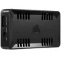 Ventiliatoriaus valdiklis CORSAIR COMMANDER DUO ARGB iCUE LINK Hybrid — adresuojamas RGB, iCUE integracija