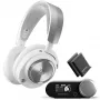 Headset STEELSERIES 61524 wired circumaural white head-band headphones
