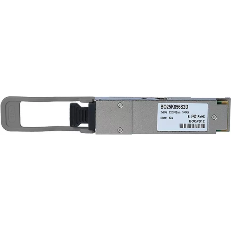 QSFP siųstuvas-imtuvas BlueOptics BO25K856S2D 40GBASE-SR2-BIDI daugiamodis šviesolaidis 100 m