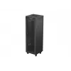 19 colių laisvai pastatoma stovo spinta LANBERG FF01-6637-23BL 37U 600x600 juoda