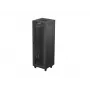 19 colių laisvai pastatoma stovo spinta LANBERG FF01-6637-23BL 37U 600x600 juoda