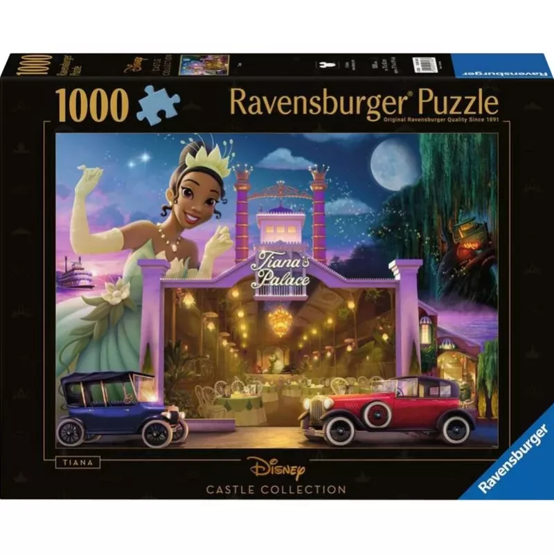 Dėlionė Ravensburger Disney Castle Collection Tiana 1000 dalių
