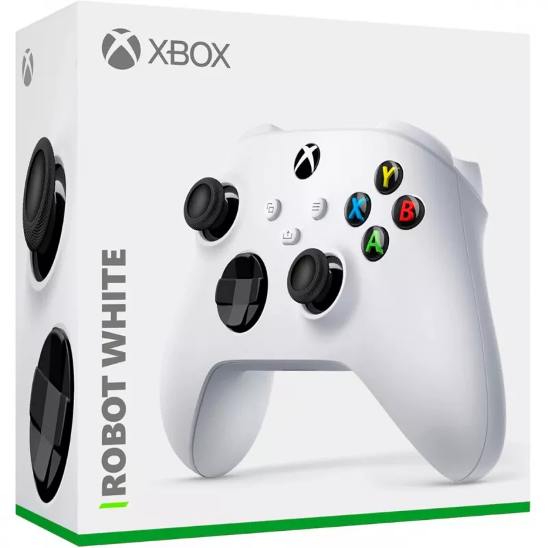 Žaidimų pultas Microsoft Xbox belaidis valdiklis baltas