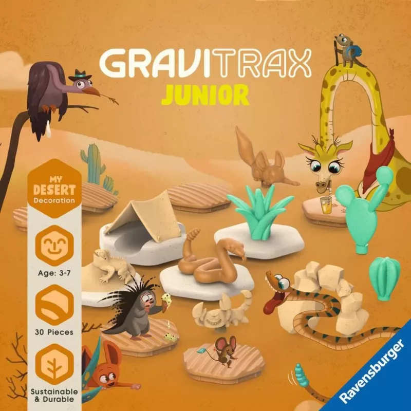 Gravitrax Junior dykumos rinkinys