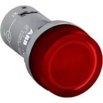 ABB CL2-523R indikatorinė lemputė raudona 230VAC LED (1SFA619403R5231)