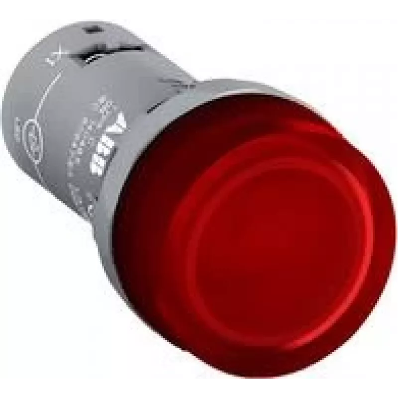 ABB CL2-523R indikatorinė lemputė raudona 230VAC LED (1SFA619403R5231)