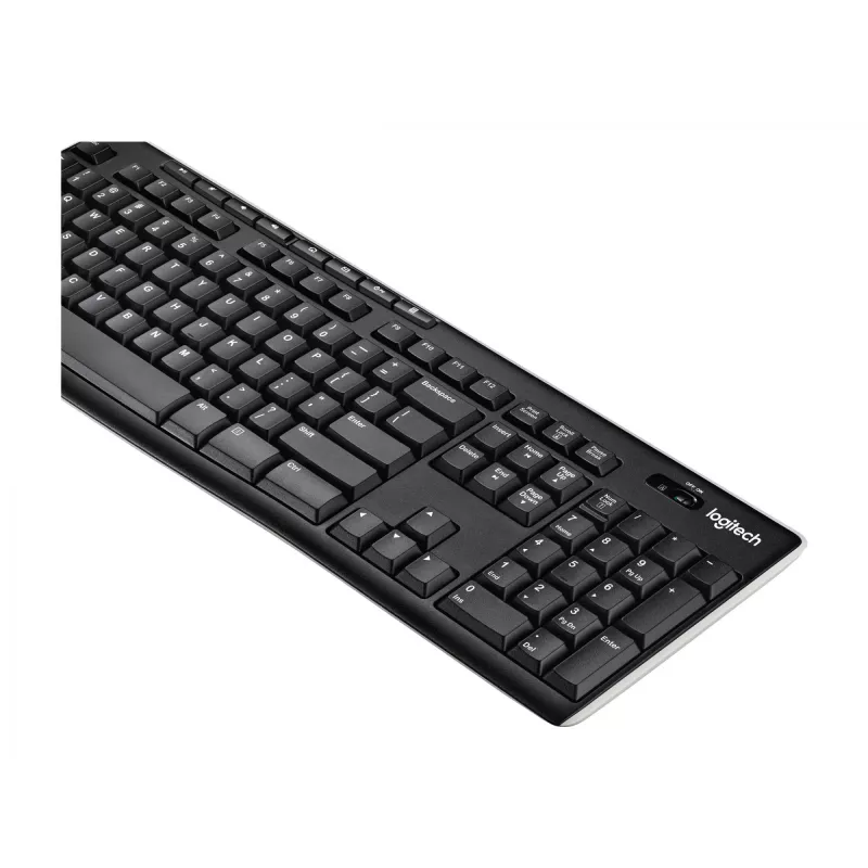 Logitech Wireless klaviatūra K270 - klaviatūra - belaidė