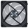 LIAN LI UNI FAN SL-INF 140 ARGB Reverse Blade PWM 3-Pack - juoda