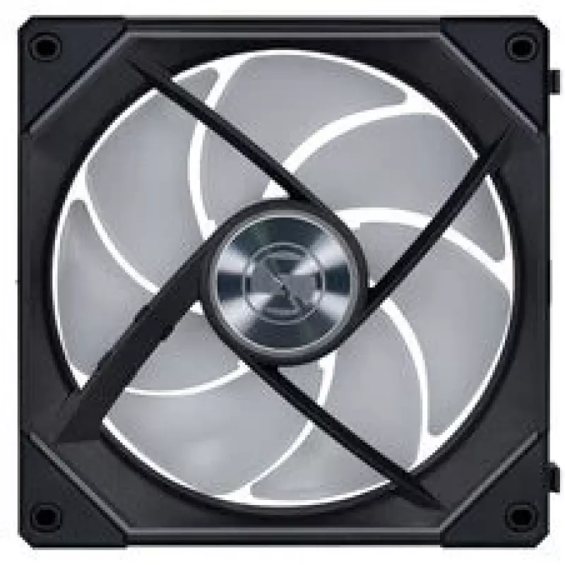 LIAN LI UNI FAN SL-INF 140 ARGB Reverse Blade PWM 3-Pack - juoda
