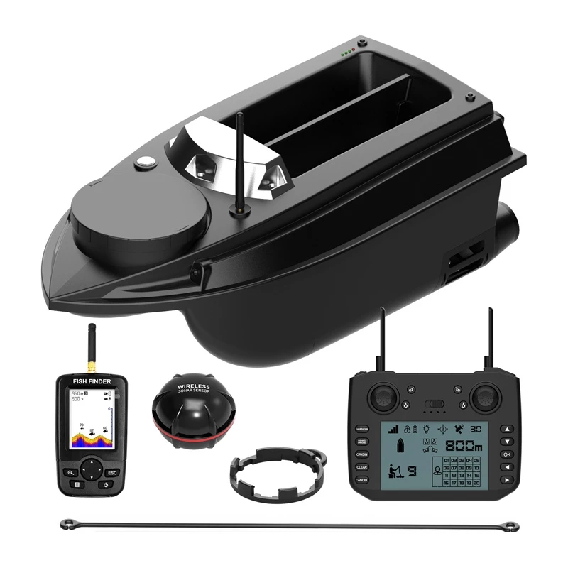 Flytec V030 Fishfinder 20000mAh masalo valtis
