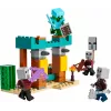 LEGO statybų rinkinys „The Illager Desert Patrol 21267“ – „Minecraft“ žaidimų rinkinys, 105 dalys, 4 minifigūrėlės, 80×60×110 mm