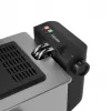 Tristar gilių riebalų keptuvė | FR-9338 | Galia 2000 W | Talpa 3 L | Nerūdijantis plienas/Juoda